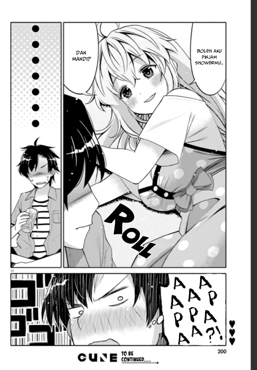 I am Worried that my Childhood Friend is too Cute! (Ore no Tomodachi ga Kawaisugite Komaru! ) Chapter 03 Gambar 19